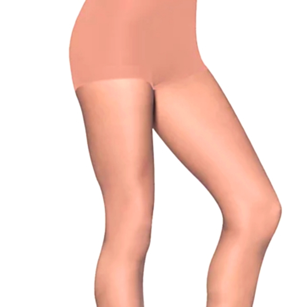 Round the clock vintage sheer panthose new